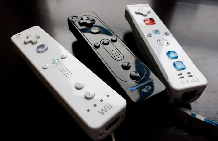 Wii wiimote
