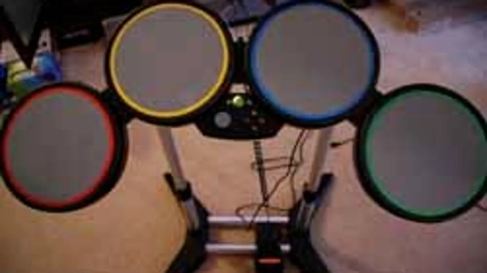 Rock band 2 drums ps3