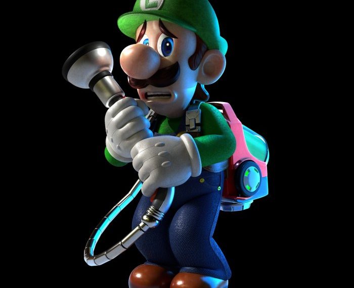 Luigi haunted mansion 4