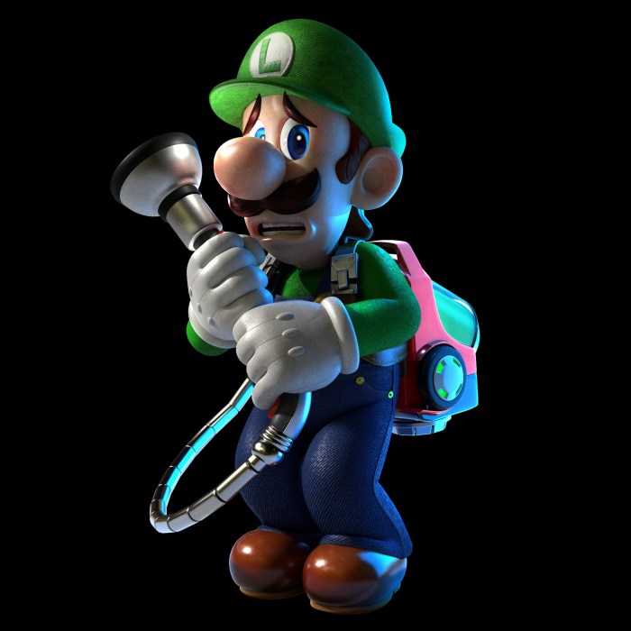 Luigi haunted mansion 4