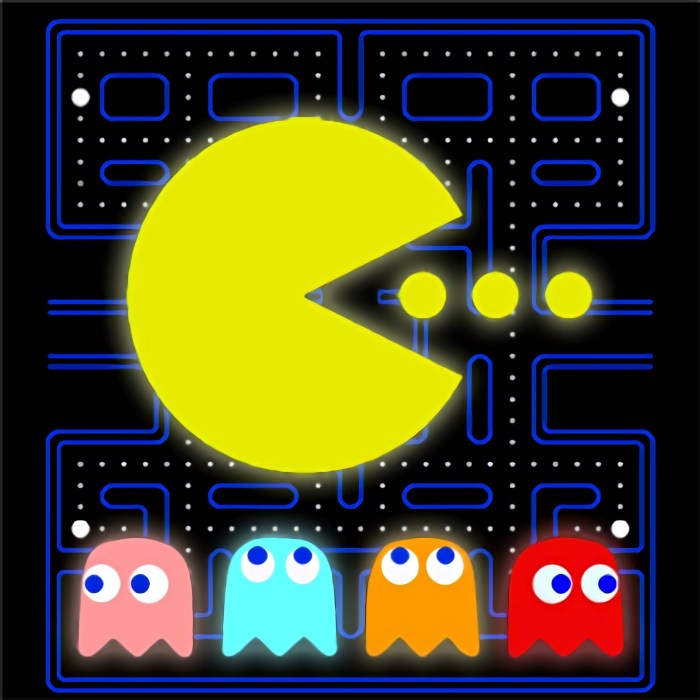 2 player pacman games