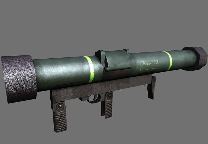 Half life rocket launcher