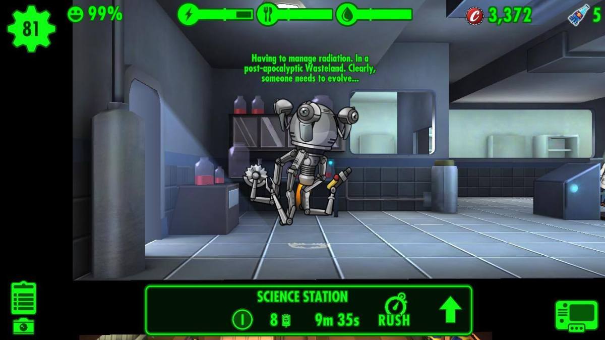 Fallout shelter mr handy