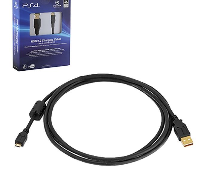 Auxiliary cord for ps4