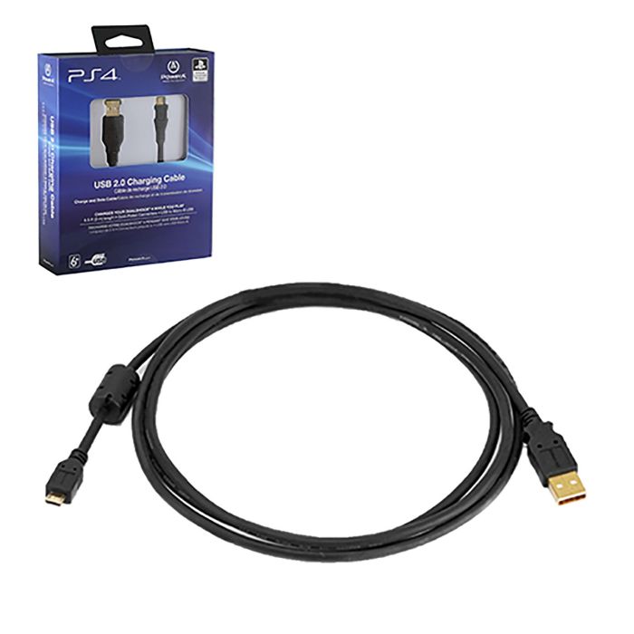 Auxiliary cord for ps4