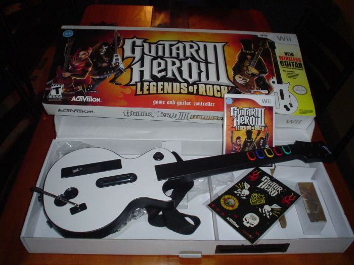 Guitar hero 3 for wii