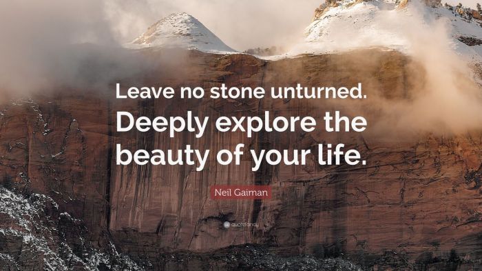 Unturned stone leave euripides quote wallpapers quotefancy