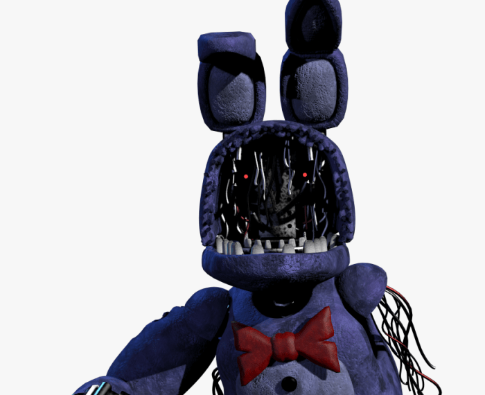 Bonnie jumpscare fnaf 1