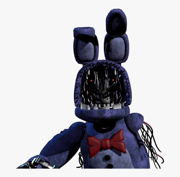 Bonnie jumpscare fnaf 1