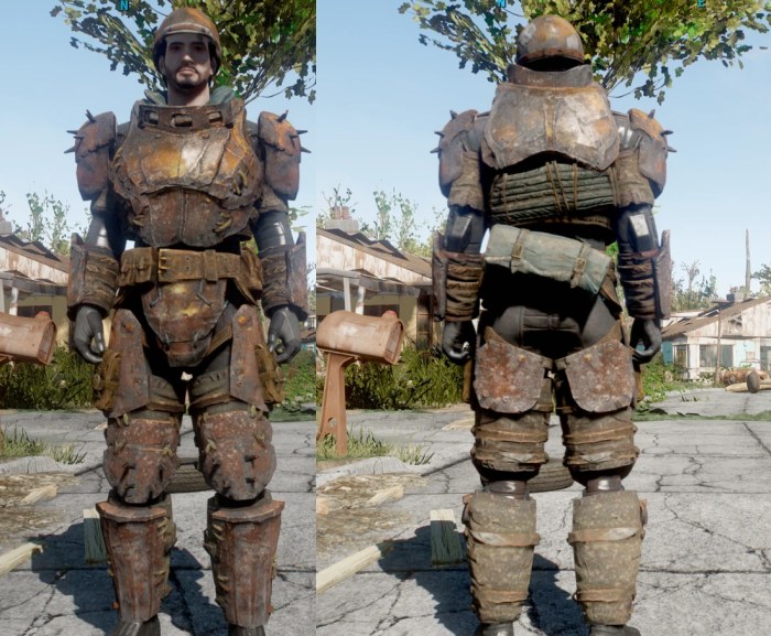 Metal armor fallout 4