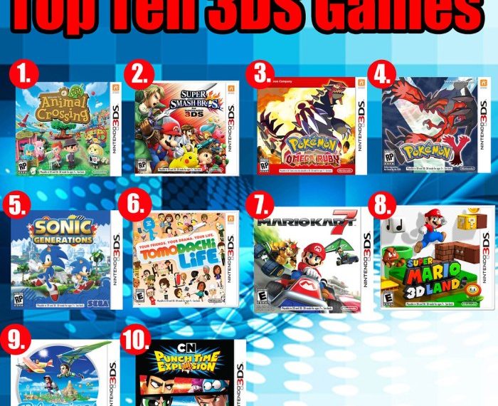 Nintendo free games 3ds