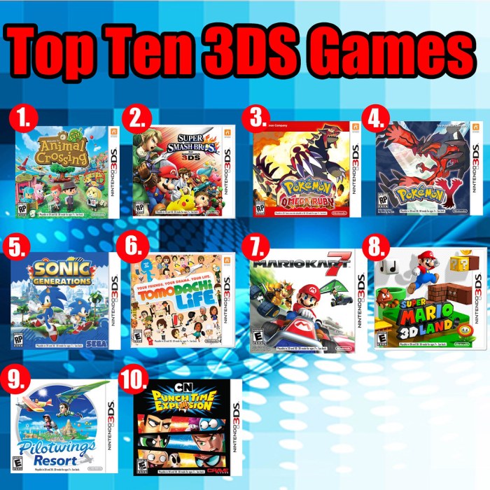 Nintendo free games 3ds