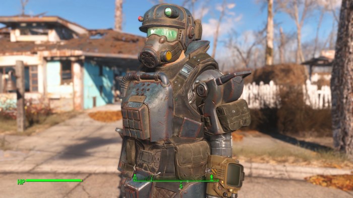 Fallout 4 marine armor