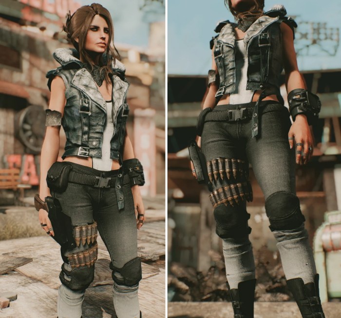 Fallout 4 outfits female