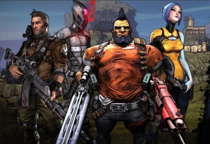 Borderlands 2 main quest