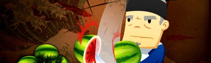 Critical in fruit ninja