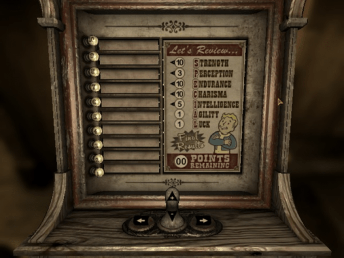 New vegas best special