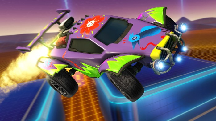 Rocket league knock off