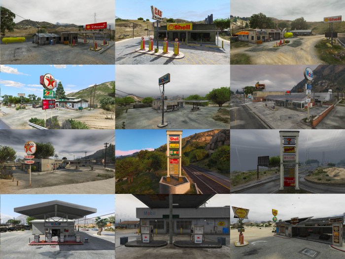 Stations eleven locations gta5 gasoline passporter
