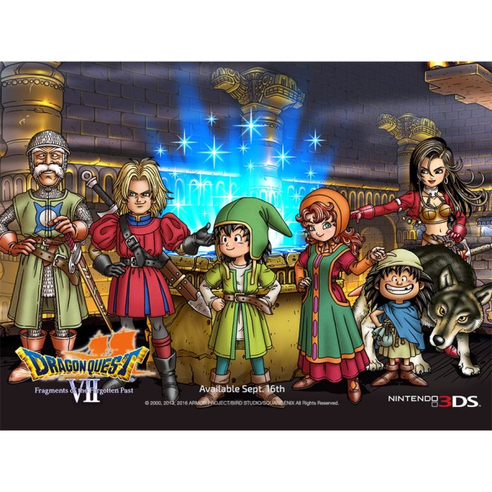 Dragon quest vii psx