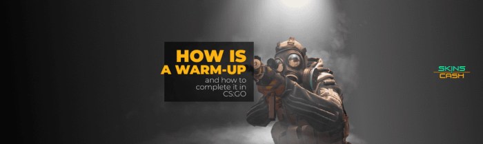 End warmup csgo command