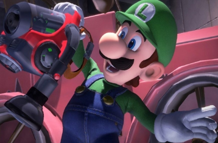 Luigi mansion 3 vacuum