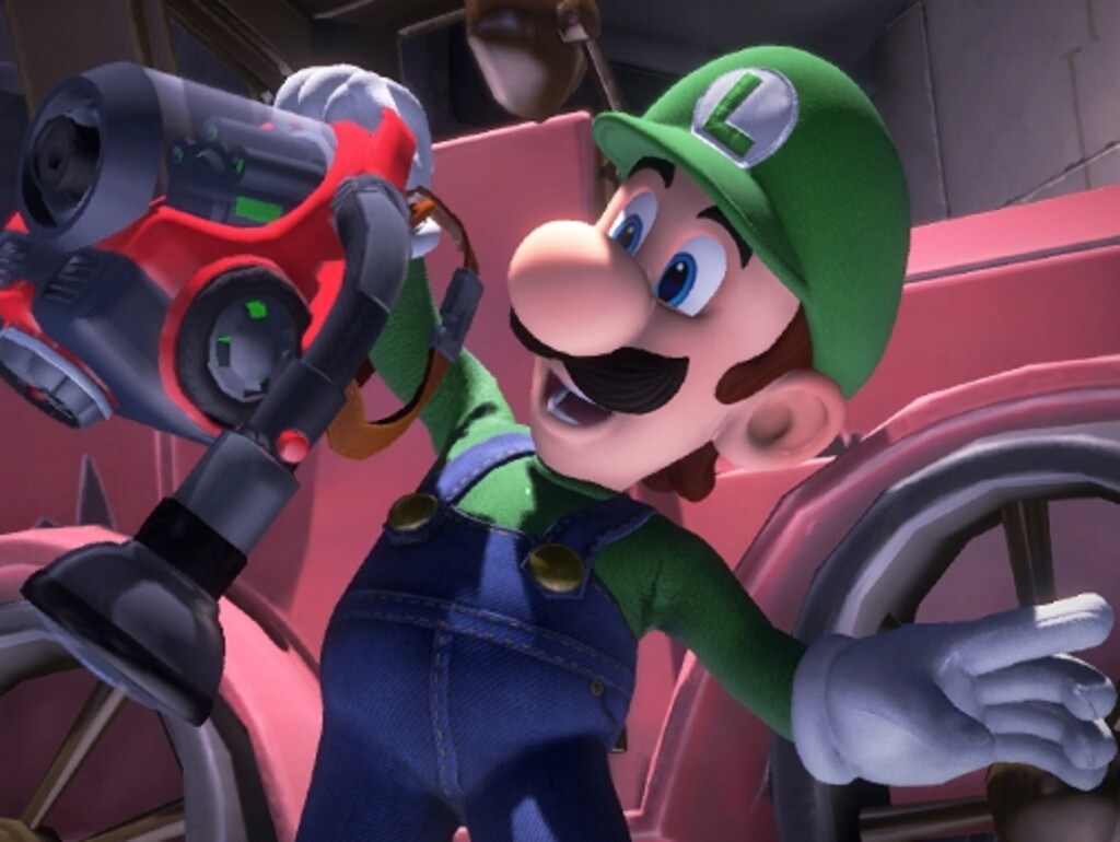 Luigi mansion 3 vacuum