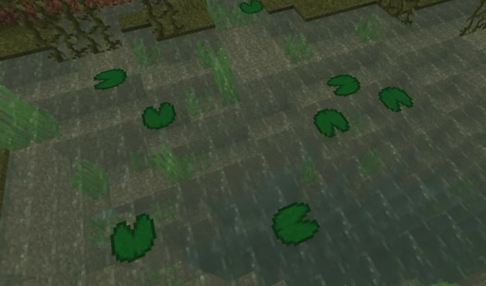 Minecraft lily pad farm