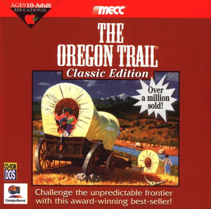 The oregon trail deluxe