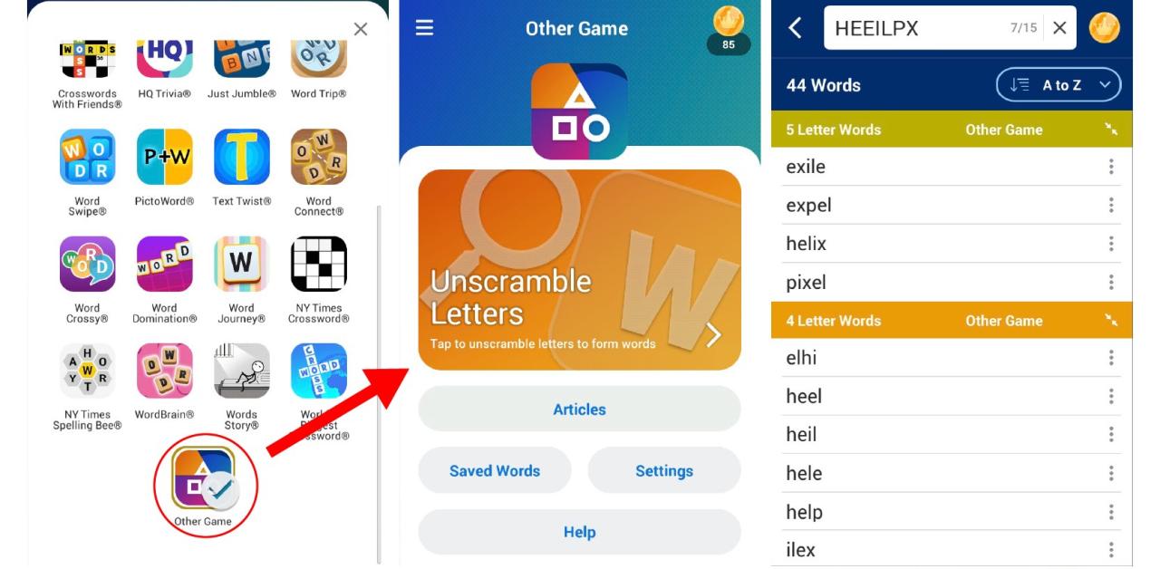 Word scramble wars games board online hack cheat tips videoreviews guides players android pro help
