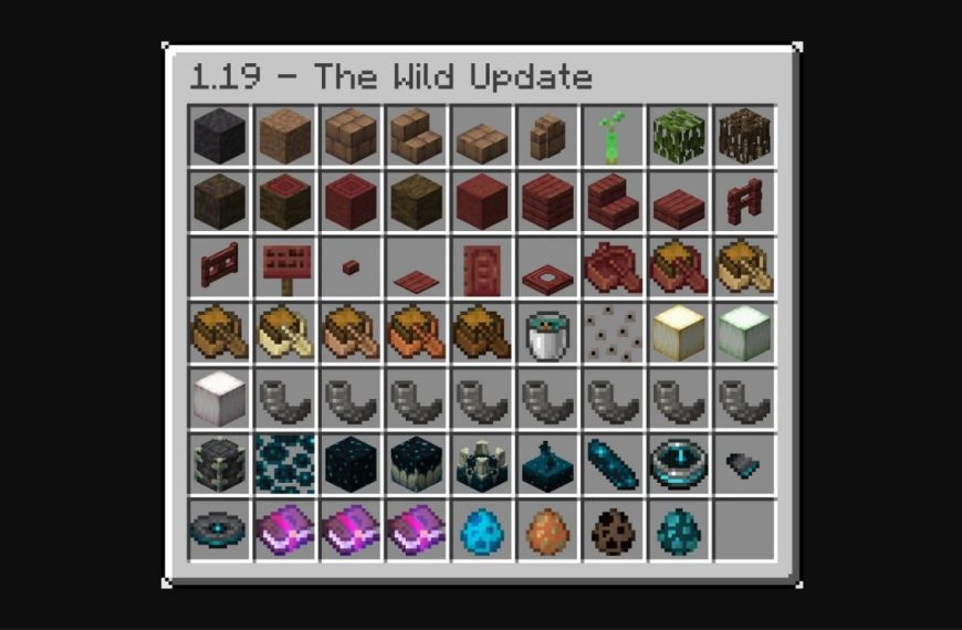 Minecraft list item