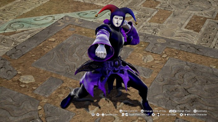 Jester devil cry may