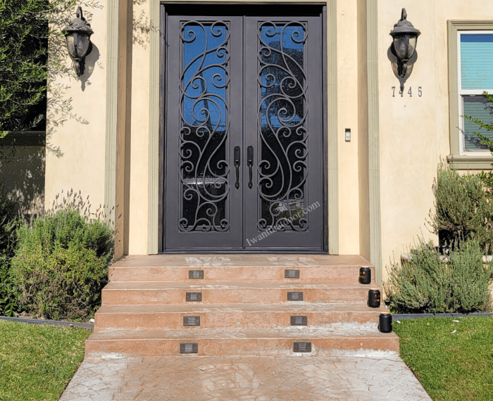 Double iron doors bg3