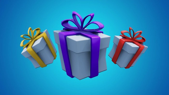 Gift to friends fortnite