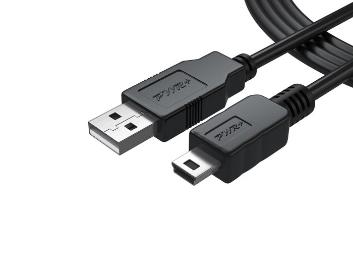 Ps3 charger cable type