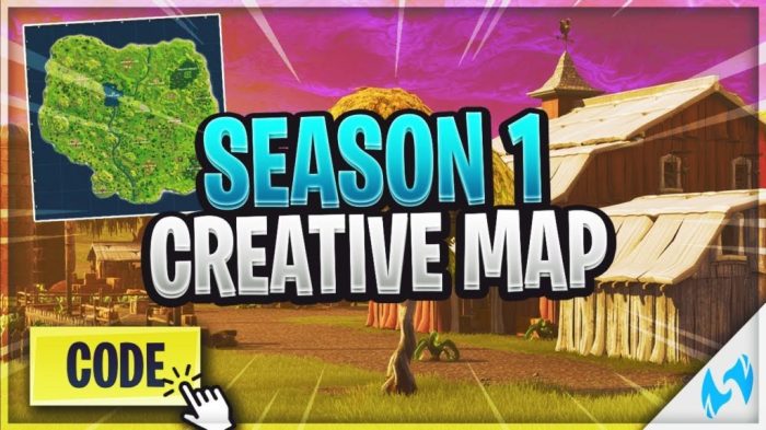Old map creative codes
