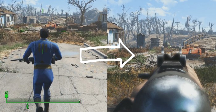 Fallout 76 3rd person