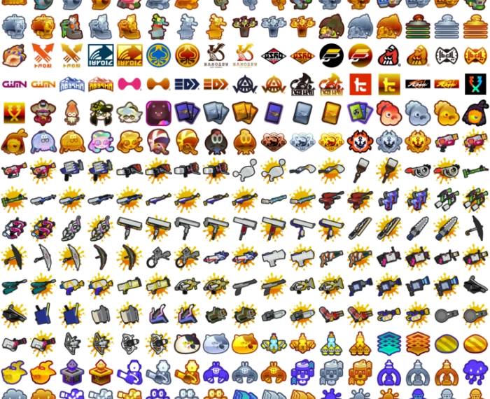 Splatoon 3 all badges