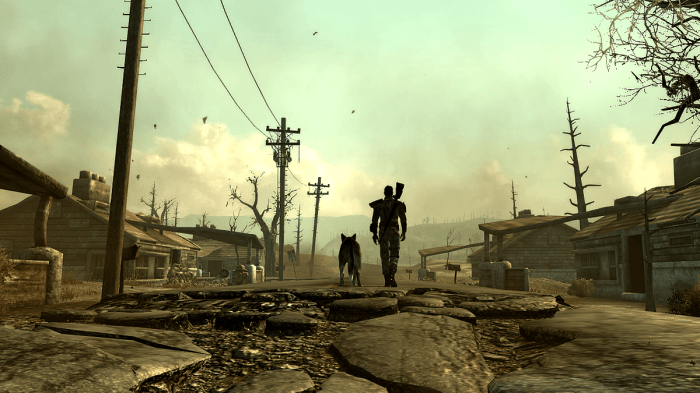 Fallout 3 game engine