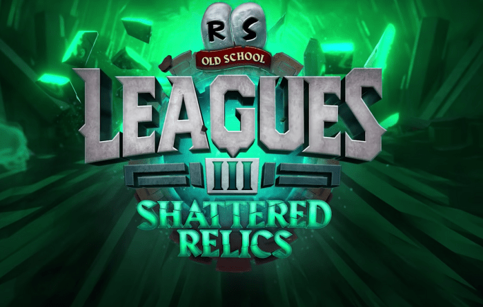 Osrs league 4 relics