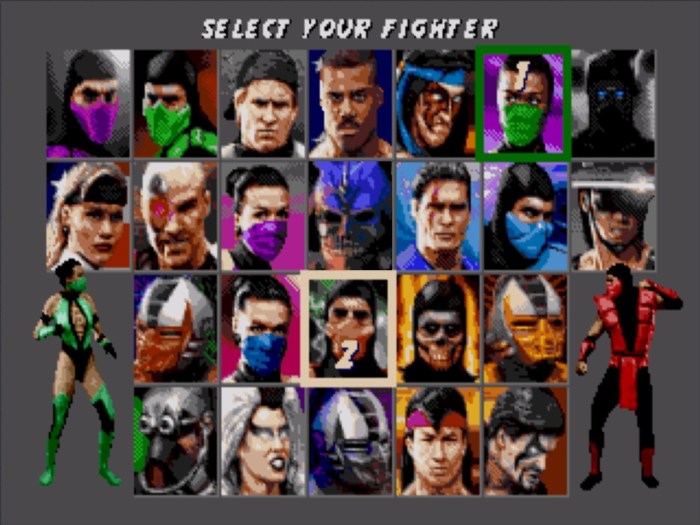 Mortal kombat 2 rom mame