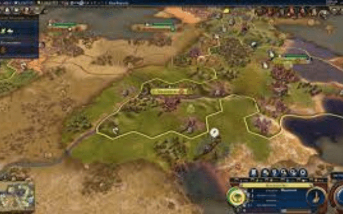 Occupied no growth civ 6