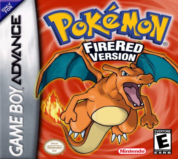 Pokemon fire red on 3ds