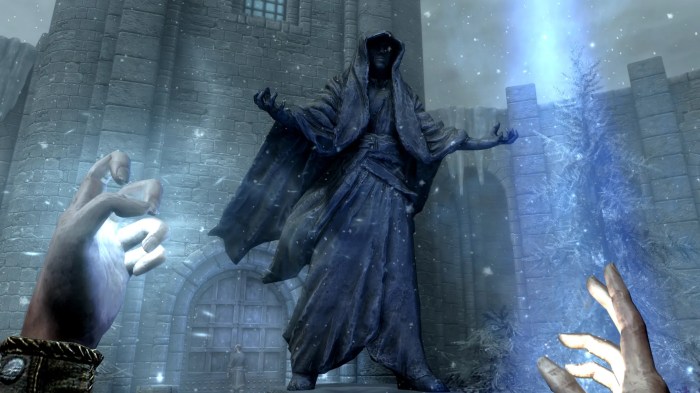 Skyrim mage magic oblivion build spells builds guide between pure segmentnext