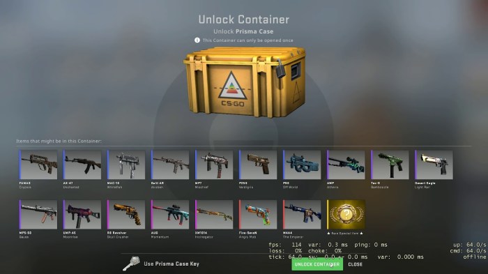 Csgo prime case drops