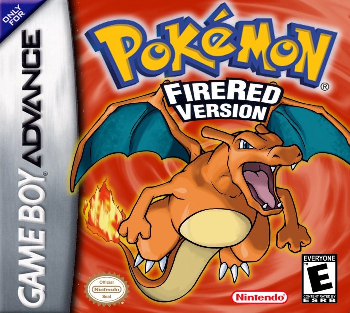 Fire red download gba