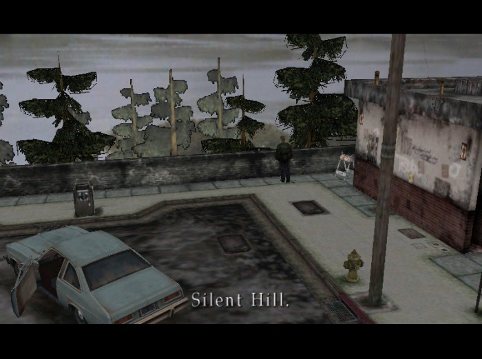 Silent hill ps1 iso