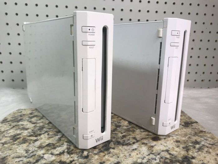 How to reset a wii system