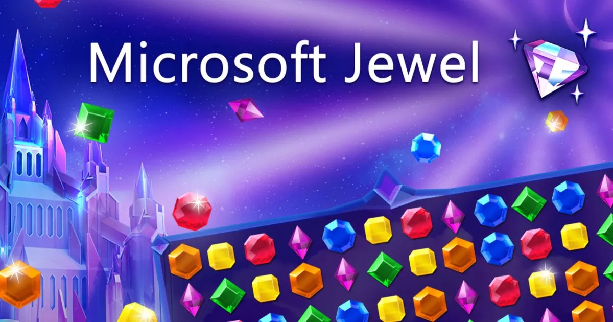 Free microsoft jewel game