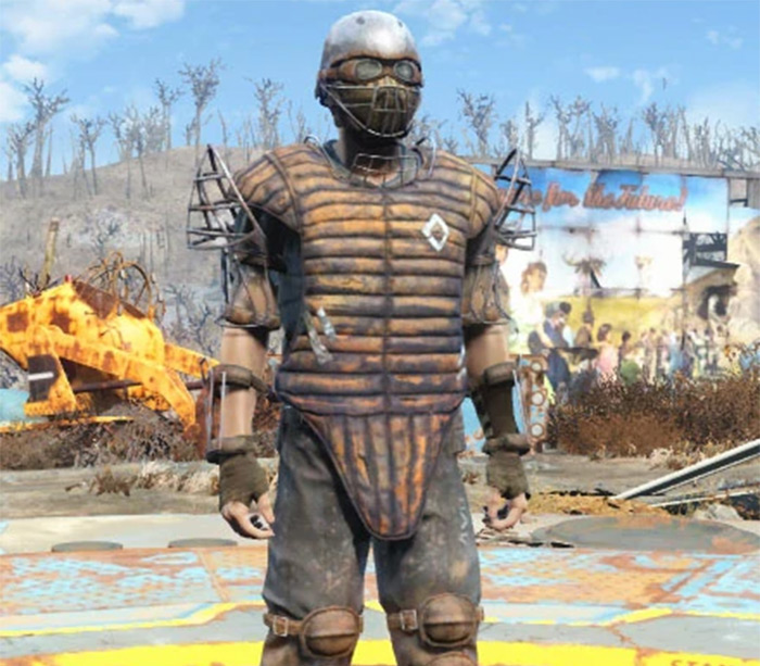 Fallout 4 under armor